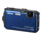 Blue option for COOLPIX AW100
