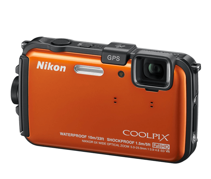 Nikon Coolpix AW100 16.0MP Cámara Digital Gps!!! 