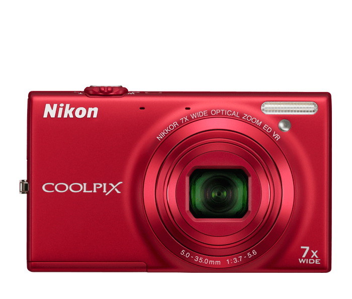 ニコンNikon COOLPIX Style COOLPIX S6100 CHAMP… - デジタルカメラ