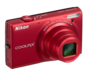 Red option for COOLPIX S6100