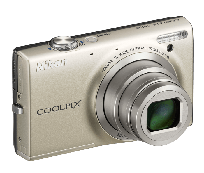 ☆ Nikon COOLPIX S6100 ニコン デジタルカメラ レッド - デジタルカメラ