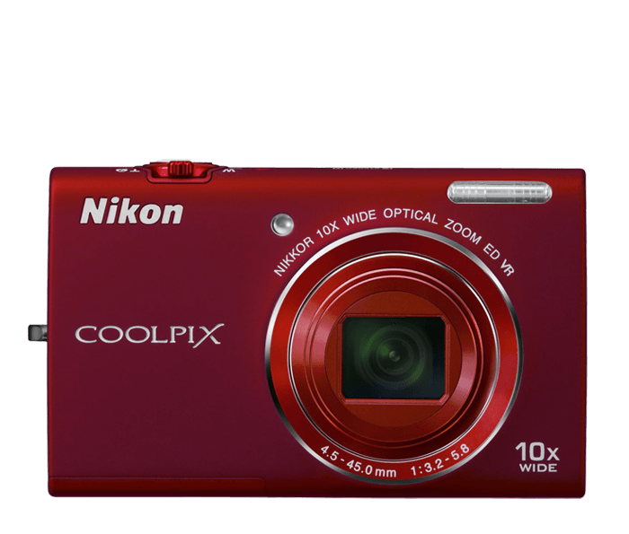 Nikon S6200 COOLPIX Compact Digital Camera | Point and Shoot Camera