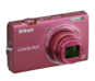 Pink option for COOLPIX S6200