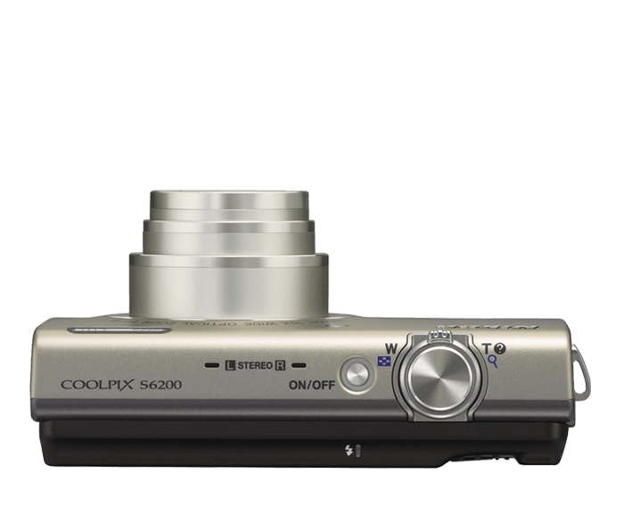 Cámara digital compacta COOLPIX S6200 Nikon Cámara para apuntar y