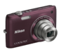 Plum option for COOLPIX S4100