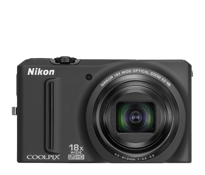 nikon coolpix s series cameras