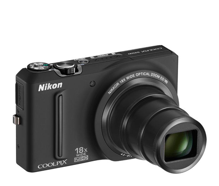 Nikon COOLPIX S9100 Camera