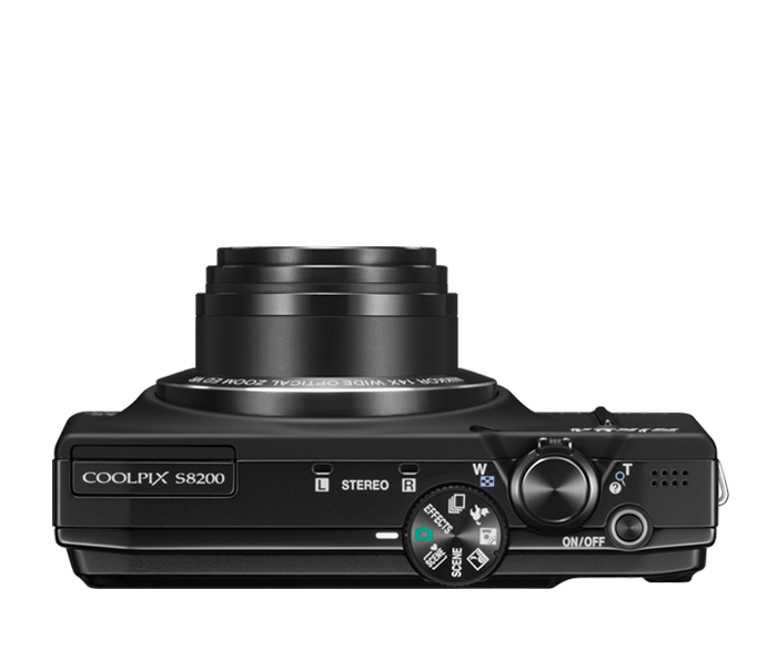 Nikon S8200 COOLPIX Compact Digital Camera | New COOLPIX Cameras