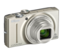 Silver option for COOLPIX S8200