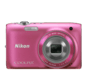 Pink option for COOLPIX S3100