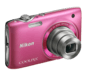 Pink  COOLPIX S3100