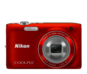 Red option for COOLPIX S3100