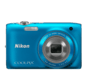 Blue option for COOLPIX S3100