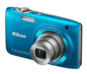 Blue option for COOLPIX S3100
