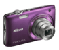Purple option for COOLPIX S3100