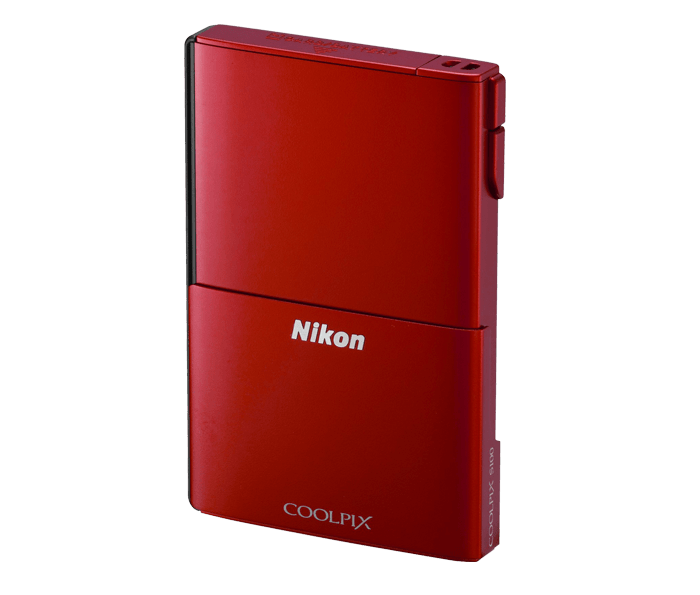 Nikon Touch Screen Camera S100 COOLPIX Compact Digital Camera