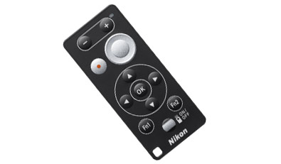 Photo of the ML-L7 remote control