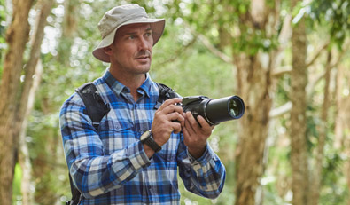 Nikon COOLPIX P1000 - Una cámara pequeña con un rango de zoom gigante