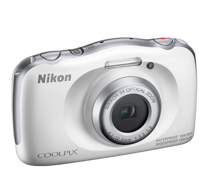 Nikon COOLPIX W150 Waterproof Point & Shoot Digital Camera