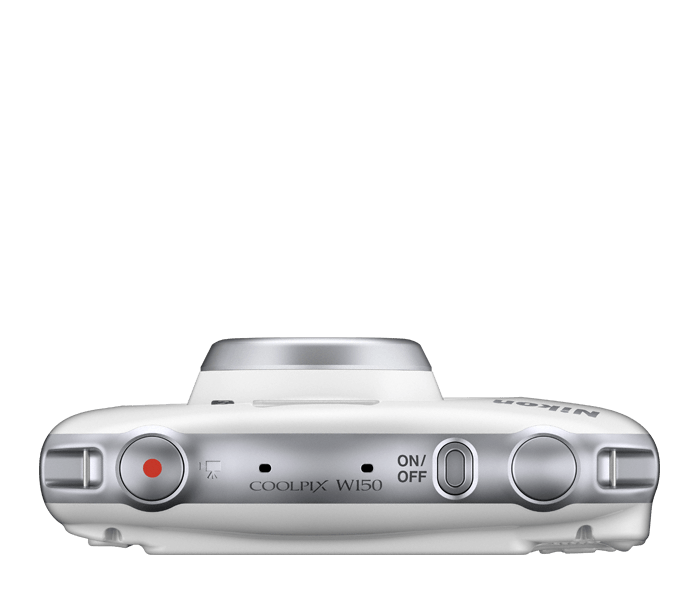 Nikon COOLPIX W150 Waterproof Point & Shoot Digital Camera