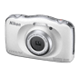 White option for COOLPIX W150