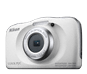 White option for COOLPIX W150