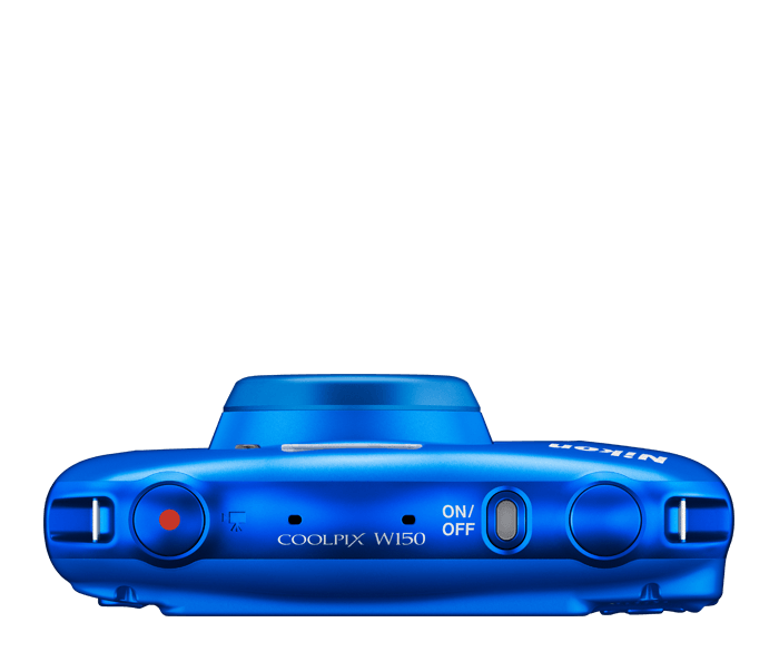 Nikon COOLPIX W150 Waterproof Point & Shoot Digital Camera