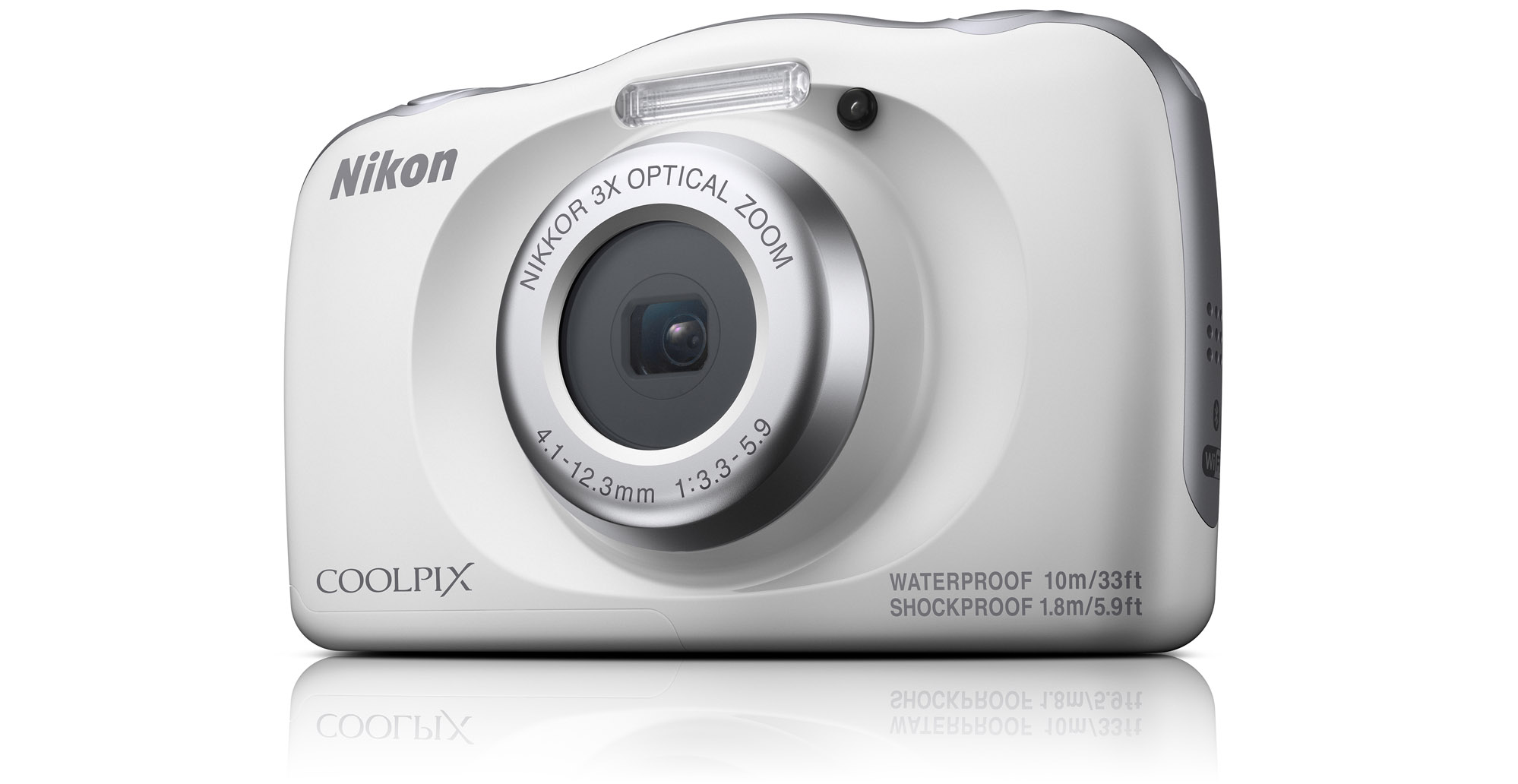 COOLPIX W150 in white
