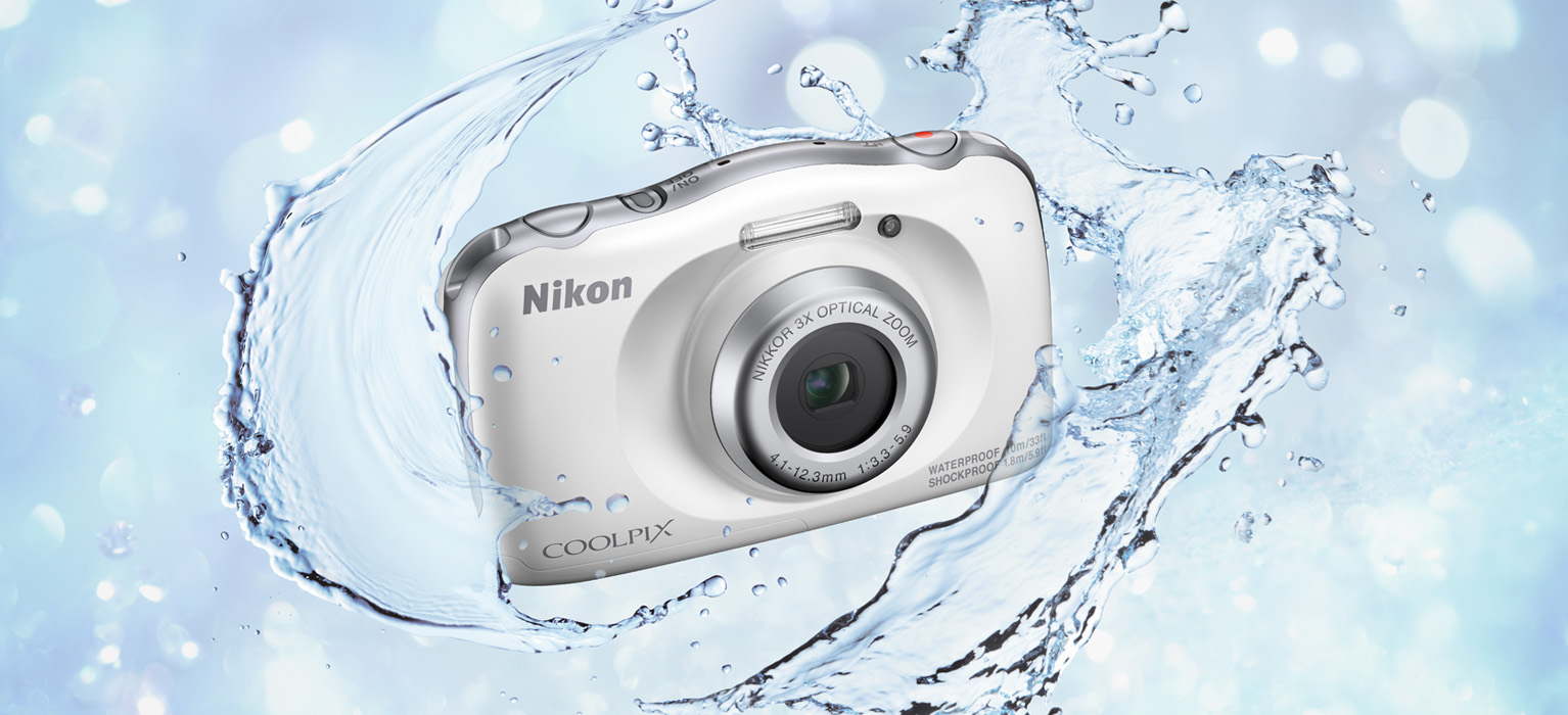Nikon COOLPIX W150 Waterproof Point & Shoot Digital Camera