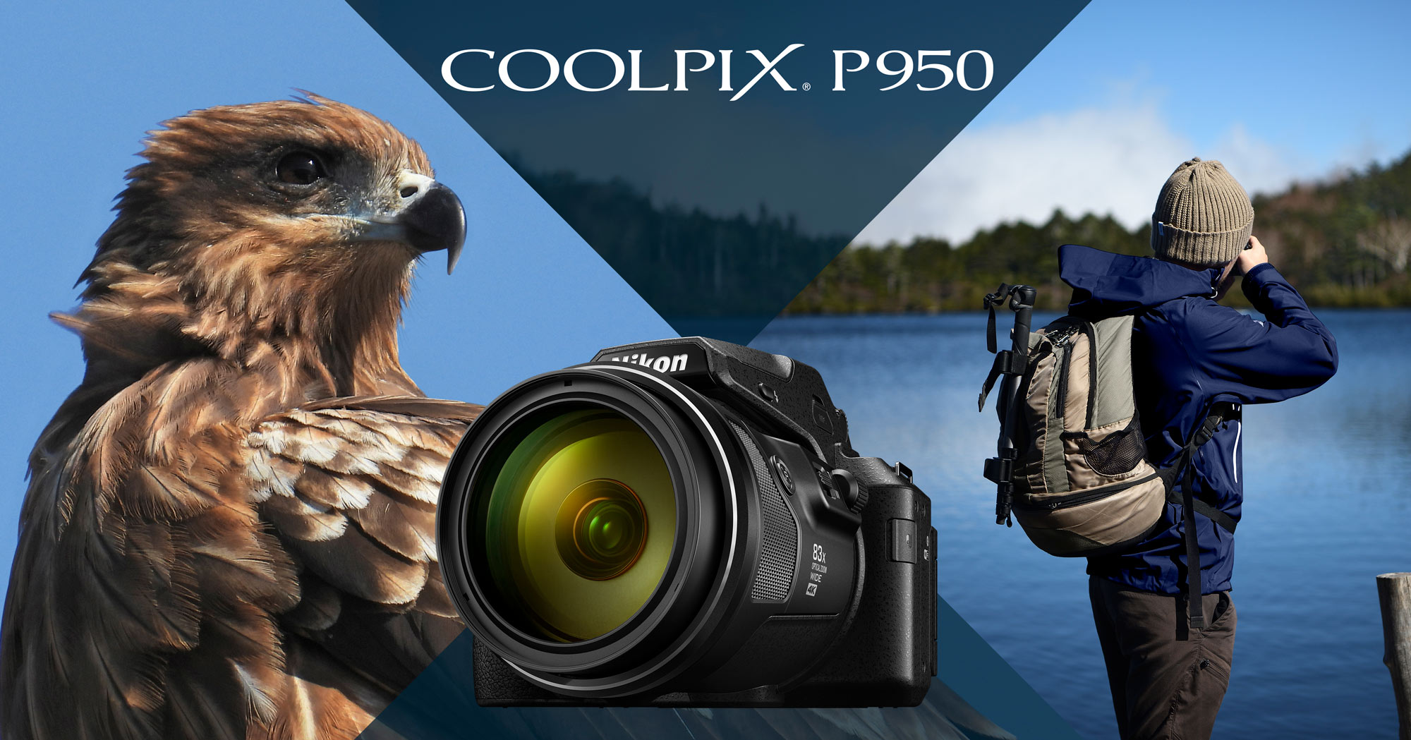 業界No.1 Nikon デジタルカメラ COOLPIX P950 ブラック クールピクス