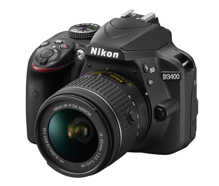 Nikon D3400 DSLR Camera  Interchangeable Lens DSLR Camera with SnapBridge  Connectivity