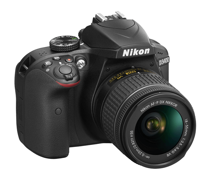 Nikon D3400 DSLR Camera Interchangeable Lens DSLR Camera with