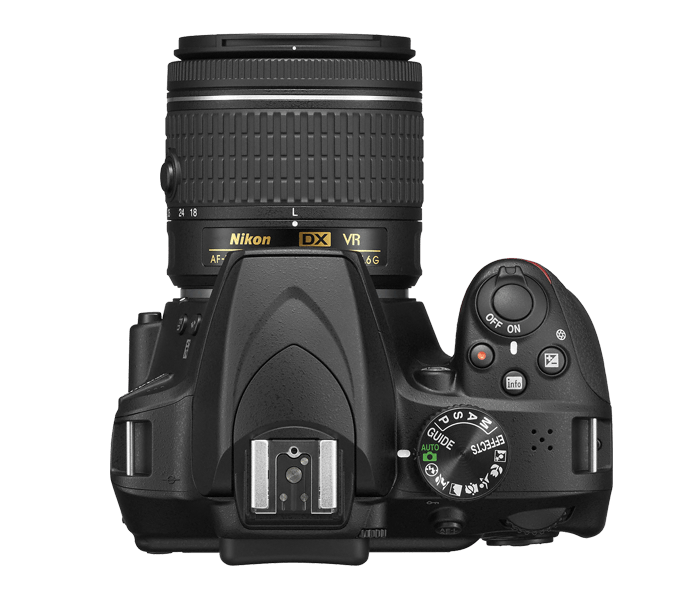 Nikon D3400 DSLR Camera | Interchangeable Lens DSLR Camera with