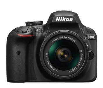 Refurbished Nikon D3400 DSLR Camera | Interchangeable Lens DSLR ...