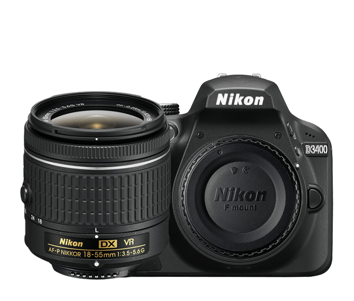Nikon D3400 DSLR Camera | Interchangeable Lens DSLR Camera with 