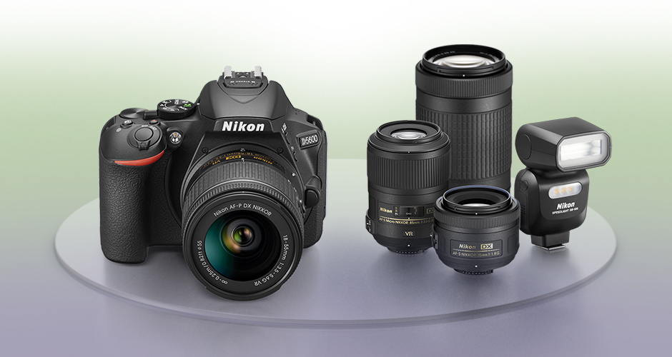 Nikon D5600 Digital SLR Camera | Interchangeable Lens Camera