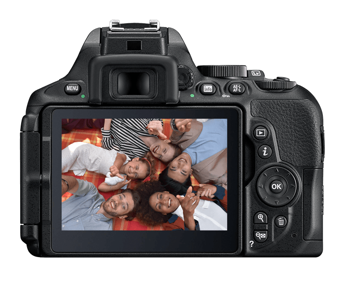 NIKON D5600 DSLR Camera Body with Dual Lens: AF-P DX Nikkor 18 - 55 MM  F/3.5-5.6G VR and 70-300 MM F/4.5-6.3G ED VR Price in India - Buy NIKON  D5600 DSLR Camera