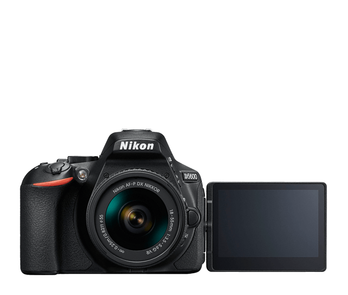 Nikon D5600 Digital SLR Camera Interchangeable Lens Camera