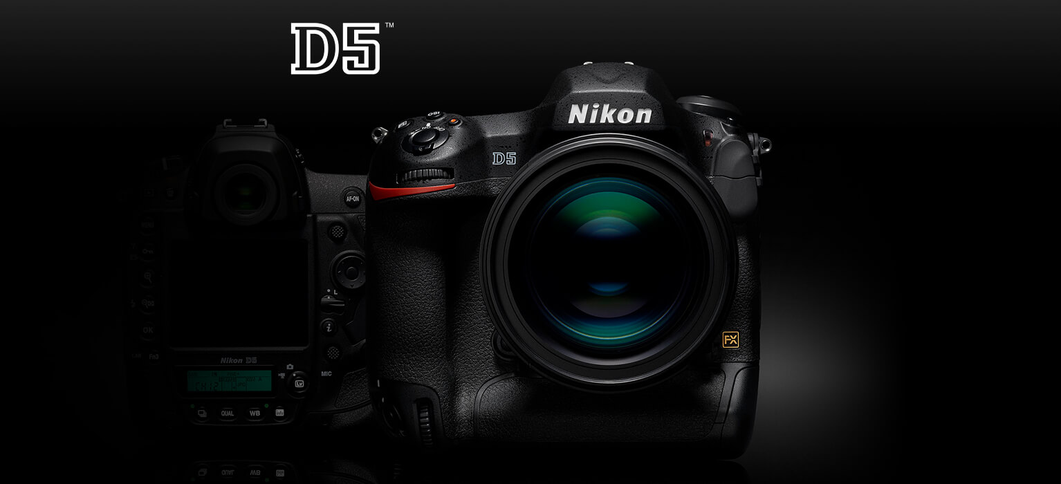 used nikon d5