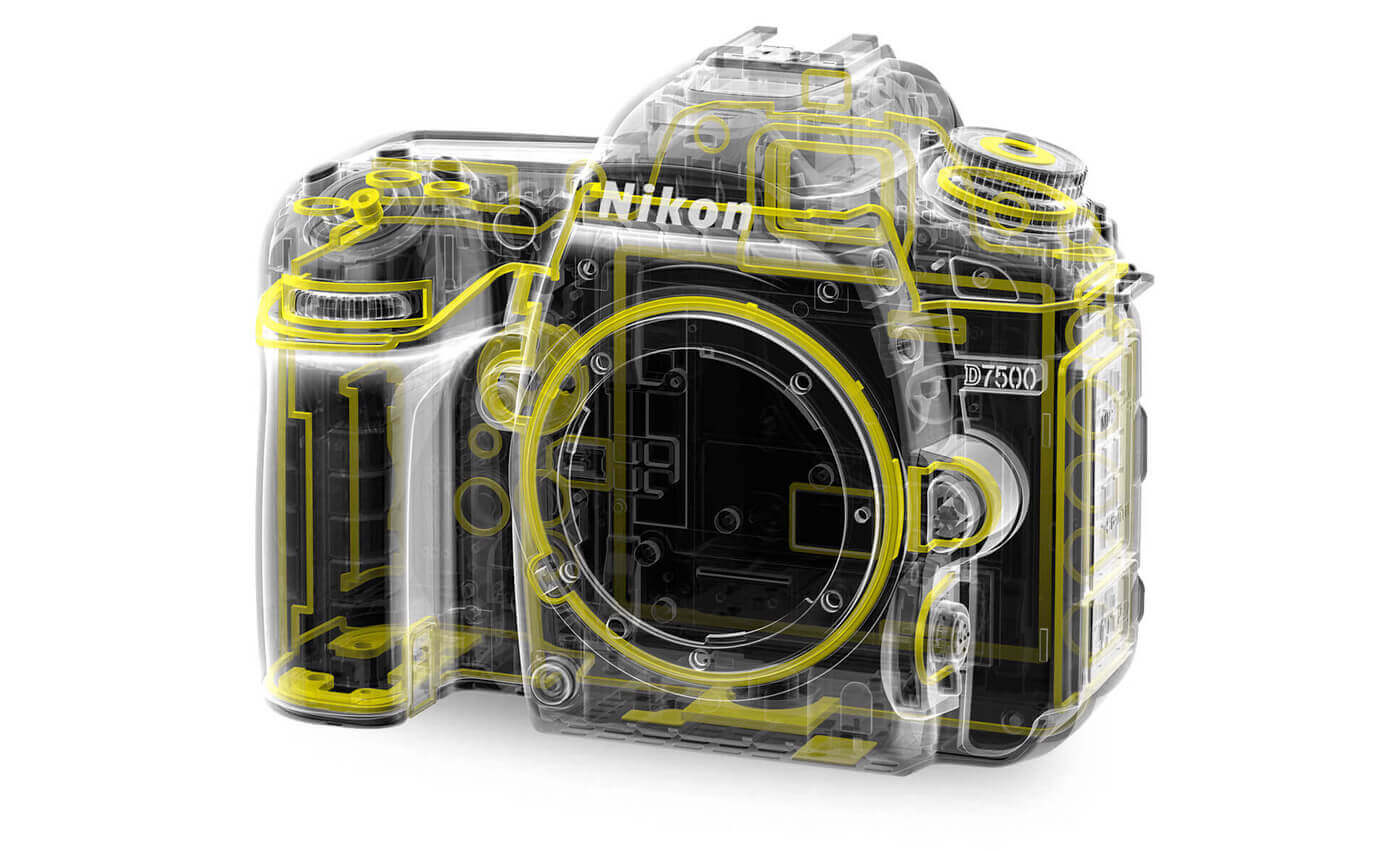 Nikon D7500 Digital SLR Camera Body – Cambrian Photography