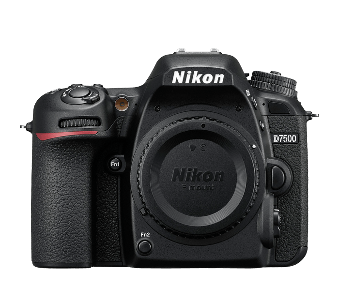 Nikon D7500 DSLR Camera (Body Only) 1581 Pro Bundle with 32GB SD, Flash,  Tripods, Gadget Bag, HDMI Cable and More 