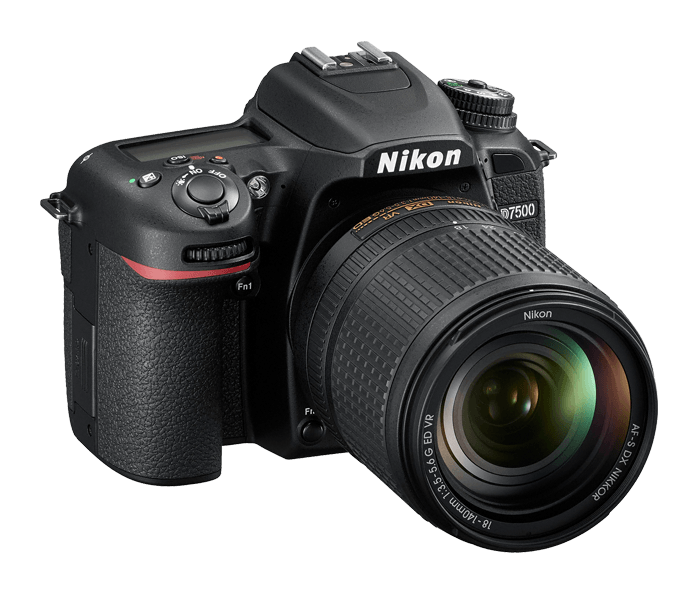 Nikon D7500 DSLR 20.9 MP DX Format Digital SLR Camera
