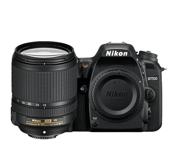 Bederven Kan weerstaan draaipunt Nikon D7500 DSLR | 20.9 MP DX Format Digital SLR Camera