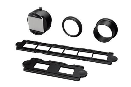 product photo of the Negative Digitizer and its accessories