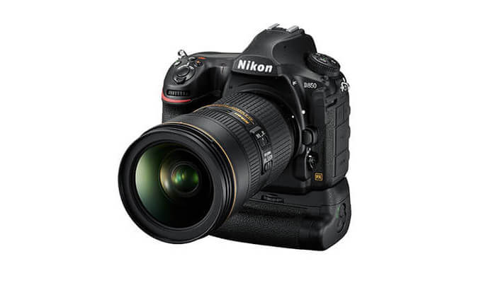 Save $500 on the Nikon D850 DSLR camera