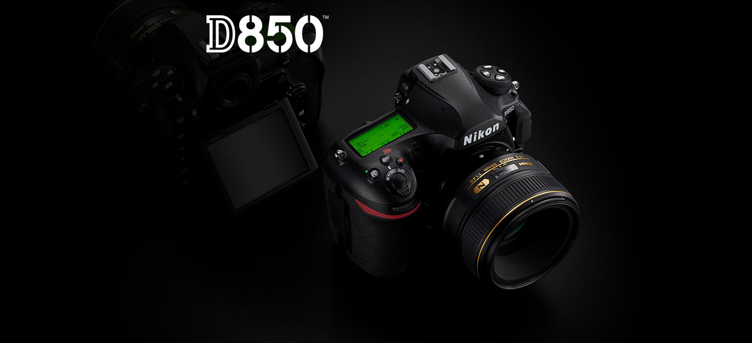D850 Full Frame Digital SLR Camera | Nikon