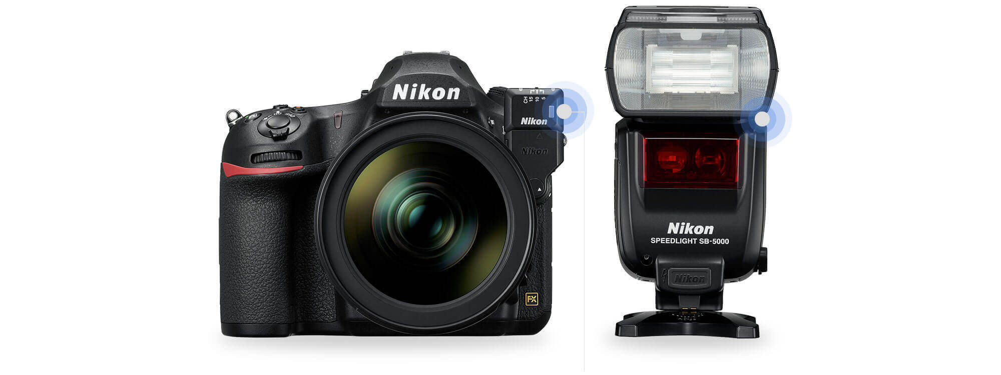 Nikon D850 FX-Format DSLR Camera - Body 33722 018208954094