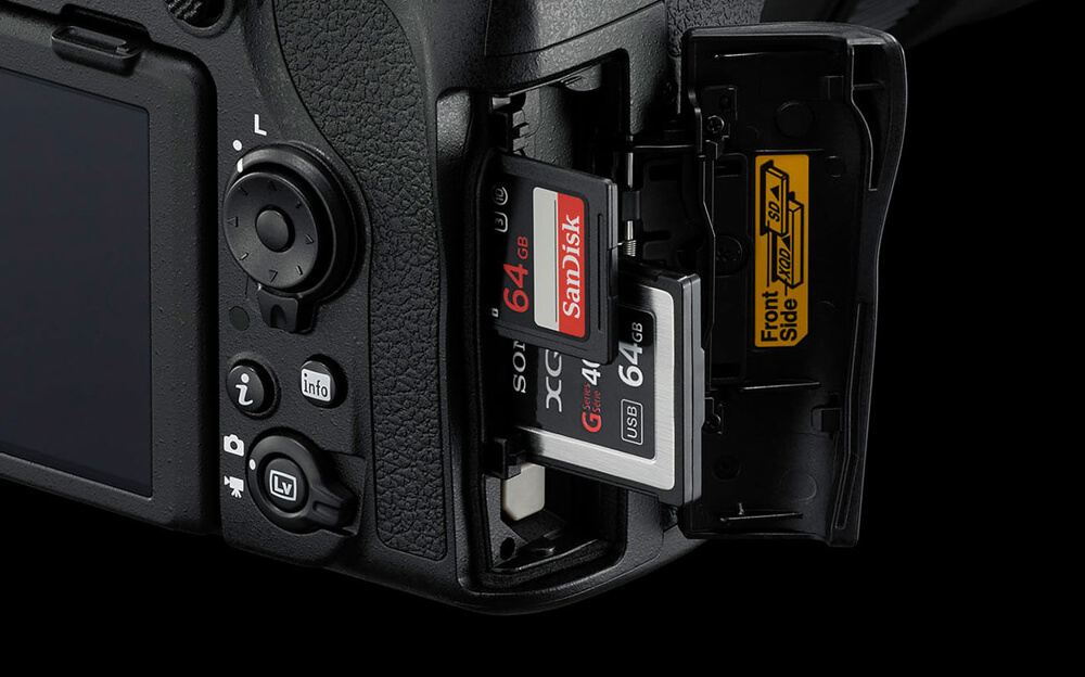 Nikon D850 3D model - Download Electronics on