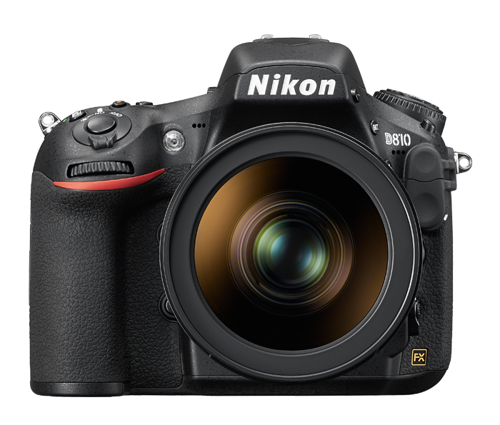 D810 HD-SLR  Cámara Réflex Digital de Nikon