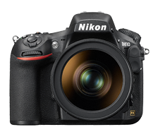 Nikon D810 | Full-Frame DSLR | No Optical Low-Pass Filter